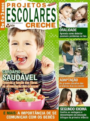 cover image of Projetos Escolares - Creche